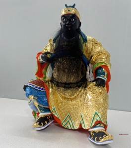 池王五府千岁神明金身池梦彪玄关摆件代天巡守王爷居家供奉佛像