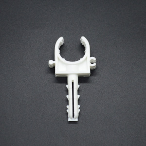 ppr水管管卡固定明装座卡20 25 32u型塑料卡扣管材配件管卡子pvc