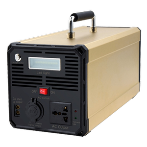 户外移动应急电源锂电池220v通用输出5v12v快充1000w便携储能60ah