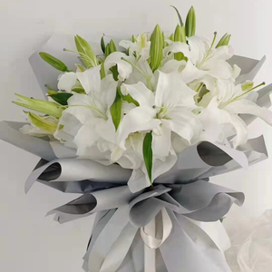 手链女显白超仙清新手饰品礼物韩国原创甜美气质山谷百合13人付款29