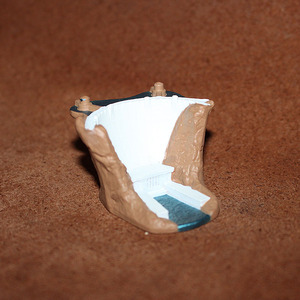 safari 正版散货 美国建筑场景模型玩具摆件 胡佛大坝 水坝