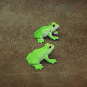 safari 仿真动物模型玩具 两栖动物 青蛙小号