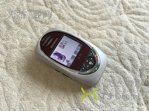 siemens/西门子 sl55 时尚小巧 经典下滑盖 原装正品手机