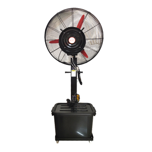 650卡纳斯牌单相工业风扇喷雾加水落地扇降温制冷雾化电扇牛角