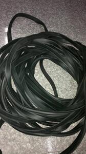 真空定型箱密封条,喷淋水箱盖橡胶密封圈/条,挤出生产线适