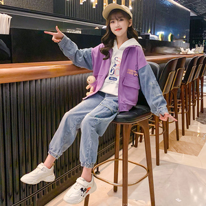 十岁儿童女装春装女孩