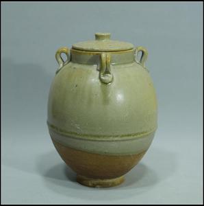 隋 安阳窑青白釉四系罐 古玩古董 瓷器珍藏 包真包老 老货旧货