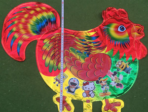 56同款货源集美百货商行淘宝新款气球铝膜立体大公鸡金鸡报晓气球