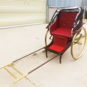 人力黄包车民国车老上海复古人力黄包车婚庆影视摄影景区接待包邮