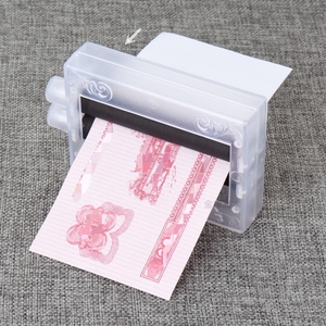 魔术印钞机玩具白纸变钞票儿童变钱印刷机促销魔术道具互动搞笑