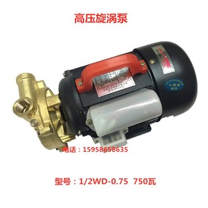 正田高压旋涡泵1/2DW750瓦蒸汽发生器通用奥龙生物质锅炉水泵配件