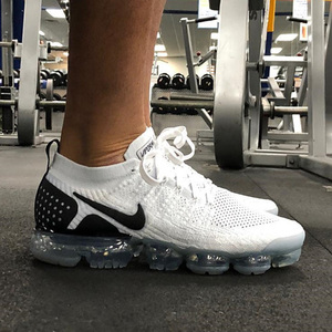 nike耐克男鞋air vapormax flyknit 全掌大气垫跑步鞋942842-103