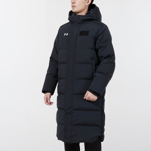 安德玛羽绒服男长款