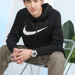 nike耐克卫衣外套男2021冬季新款大钩子运动上衣长袖套头衫cz2426