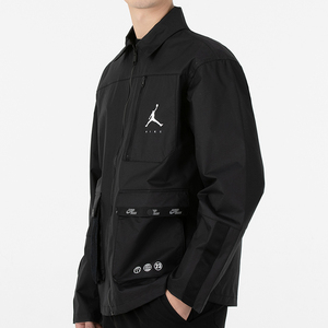 nike耐克正品aj外套男装2023秋季新款jordan篮球运动服夹克dj0243