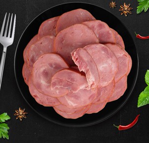 得利斯经典圆火腿 早餐汉堡三明治培根火腿 即食香肠300g拍2包邮