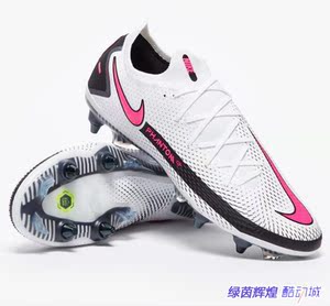 ck8443-160正品耐克nike phantom gt elite sg混合钢钉幻影足球鞋