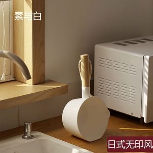 日式水勺厨房舀水瓢家用加厚长柄塑料多用途大号创意加深新疆包邮