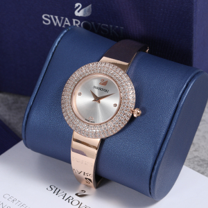 正品swarovski施华洛世奇手表女满天星新款小天鹅水晶手链5484073