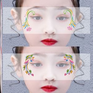 贴额头的眉心花儿童