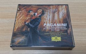 帕格尼尼小提琴协奏曲全集 Accardo 阿卡多 3CD 到货