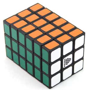 智力乐园336魔方 336异形全年龄段魔方玩具 智力减压魔方黑色白色
