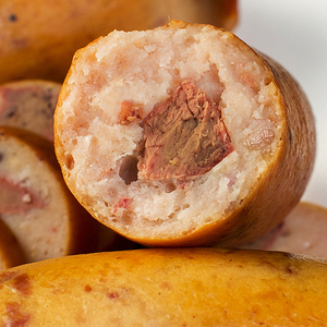 2022上新哈尔滨对青鹅肝肠东北特产对青烤鹅熟食香肠熟食网红小吃