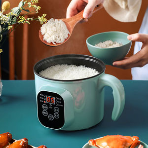 迷你电饭煲1人家用小型2人宿舍定时预约可蒸煮多功能单人电饭锅小