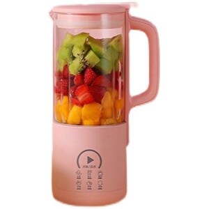 格力迷你豆浆机家用小型全自动智能便携免煮多功能加热破壁机无渣