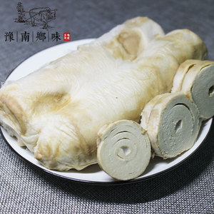 2022新品信阳臭豆腐卷500g农家自制带毛生豆腐霉豆腐豆制品新县特