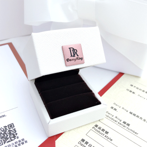 dr新款一生一戒求婚钻戒盒首饰包x装盒戴瑞darryring戒指珠宝礼盒