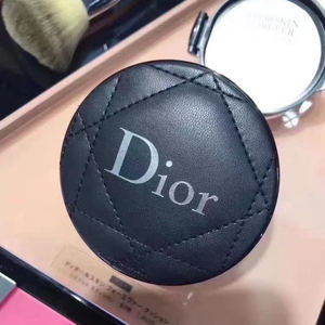 免税dior迪奥forever小羊皮革限量老花凝脂恒久锁妆气垫0n