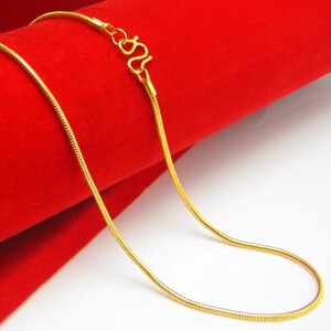 老凤祥蛇骨链黄金