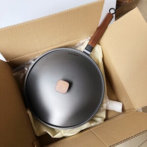 苏泊尔出口日本外贸铁锅家用不粘锅无涂层炒锅外贸日式煎炒锅20cm