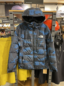 the north face/北面 男士标准版型550蓬保暖连帽滑雪羽绒服_阿里巴巴