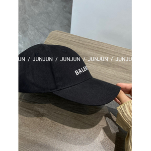 【Balaniegas】B家23SS巴黎设计师品牌标识时尚鸭舌帽百搭棒球帽