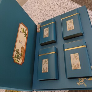 新茶茶叶正宗雪水云绿浙江桐庐特产绿茶500克礼盒装明前茶毛尖