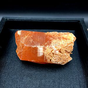 天然红兔毛水晶大原石摆件红发晶现货原创设计温馨全新