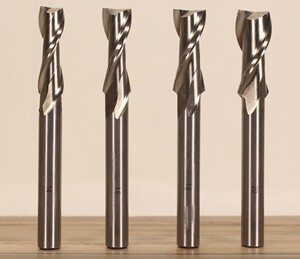 niiyd木工加长铣刀螺旋开槽榫卯清角平底cnc数控雕刻机电脑锣刀具