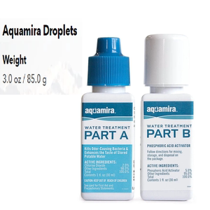 21-7-18 zpacks 配件aquamira droplets户外水消毒剂