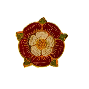 英国旅游文化创意纪念礼品精品tudor rose都铎玫瑰徽章