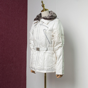 皇冠羽绒服女长款