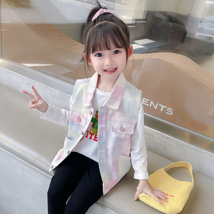 4岁女宝宝马甲可爱