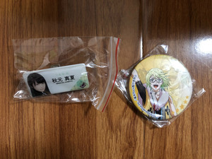 乃木坂46 幕末rock 日版 徽章吧唧名札 秋元真夏 总司