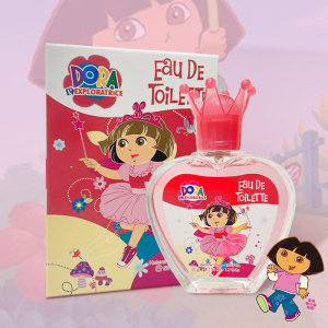朵拉香水女孩清甜儿童香水持久淡香草莓水蜜桃糖果葡萄奶油男孩