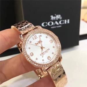 coach女表专柜正品