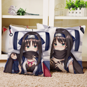 千恋万花 常陆茉子 动漫二次元抱枕方枕沙发靠枕周边