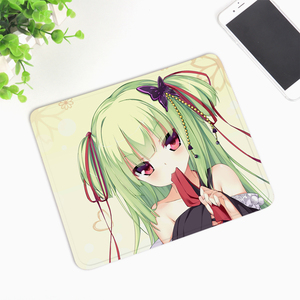 千恋万花 丛雨丸动漫定制鼠标垫 小号桌垫护腕办公游戏键盘垫周边