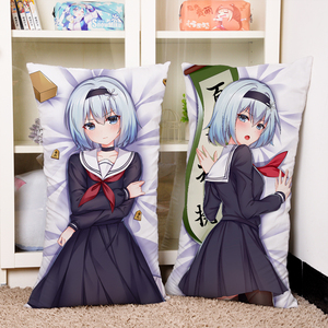 龙王的工作 空银子 夜叉神天衣 动漫周边长方形定制抱枕沙发靠垫