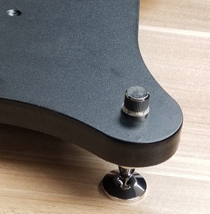 hifi音箱脚架音箱支架音箱底板音箱托盘避震板功放cd减震板脚钉